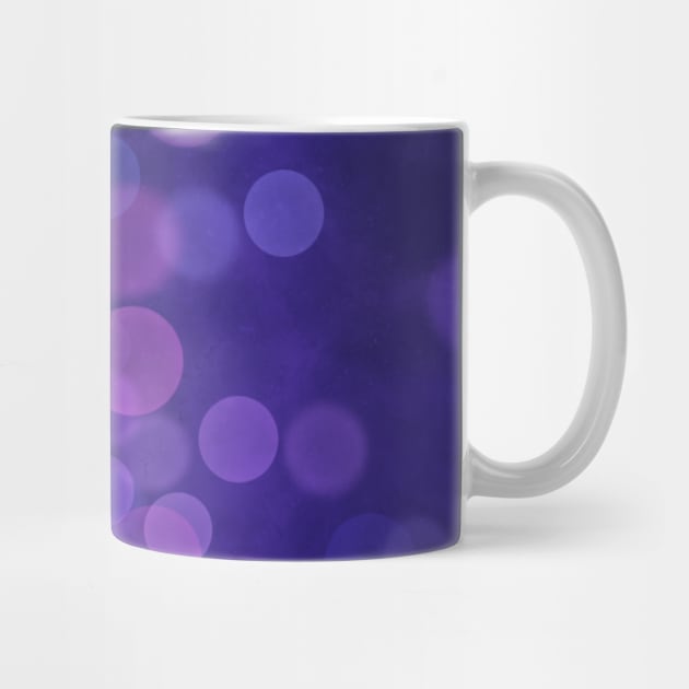 Deep Blue and Purple Cosmos Bubbles by GoneawayGames